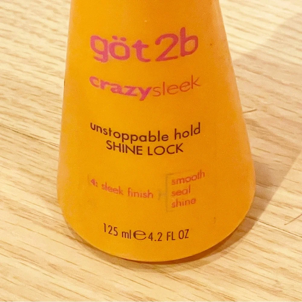 ORIGINAL GOT 2B‎ CRAZY SLEEK UNSTOPPABLE HOLD SHINE LOCK NEW